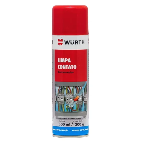 Limpa Contatos Spray 300 Ml Wurth
